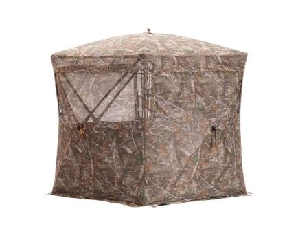 Rhino Blinds Rhino 270 58" x 58" x 66" See-Through Blind, Realtree Edge Camouflage