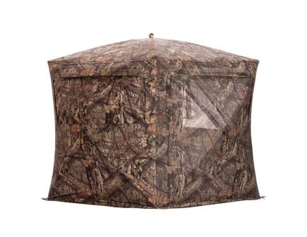 Rhino Blinds Rhino 180 Pro FD 58" x 58" x 70" Hub Blind, Mossy Oak Country Camouflage