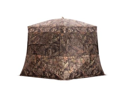 Rhino Blinds 72" x 72" x 68" Low Hub Style Blind, Realtree Edge Camouflage