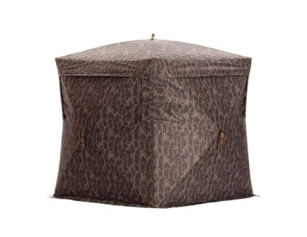 Rhino Blinds Rhino 180 58" x 58" x 66" Hub Blind, Mossy Oak Bottomland Camouflage
