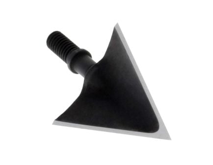 NAP Meat Freak 1.06"/100 gr Fixed Blade Broadhead, Black Pack of 3