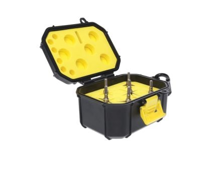 NAP Broadhead Case, Black/Yellow