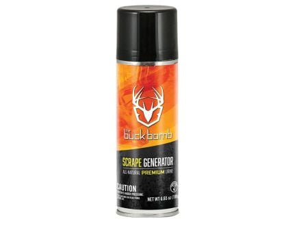 Buck Bomb Scrape Generator Bomb Doe-In Estrous Scent, 6.65 oz Aerosol Spray Can