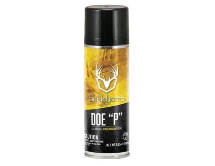 Buck Bomb Doe-P Bomb Deer Lure, 6.65 oz Aerosol Spray Can