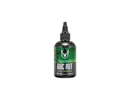 Buck Bomb BucRut Liquid Deer Lure, 4 oz Bottle