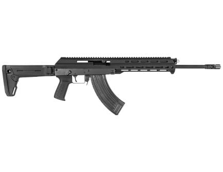 M+M Industries M10X 7.62x39mm 16.50" AK Rifle, Black - M10X-M