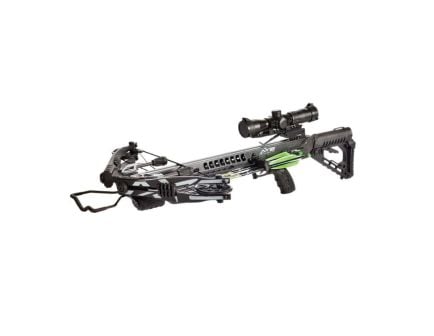 Axe Crossbows AXE400 200LBS 400FPS 35" Crossbow Package, Black
