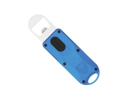Cobra TEC Knives LLC OTF Bottle Opener, Blue