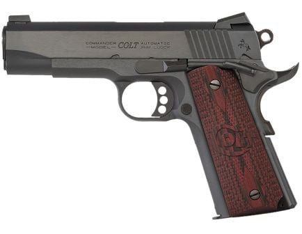 Colt Combat Commander .38 Super 4.25" 9rds, Blue