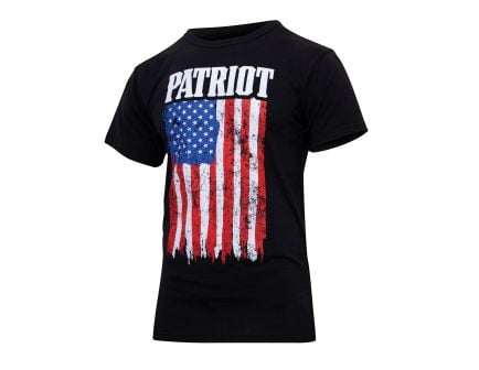 Rothco Patriot US Flag T-Shirt - Black