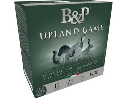 B&P Upland Game 20 Gauge 2-3/4" #7.5 7/8 Ounce 25rds