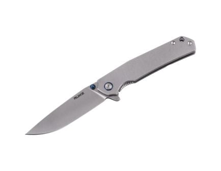 RUIKE Knives P801 Folding Knife Stonewashed - RK-P801SF