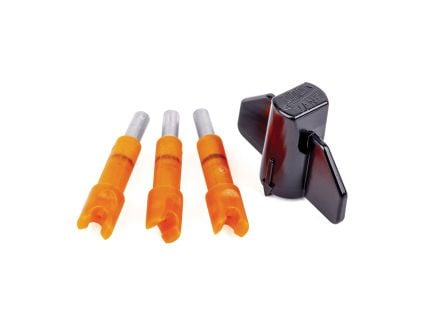 Ravin Crossbows Lighted Nock, Orange Pack of 3