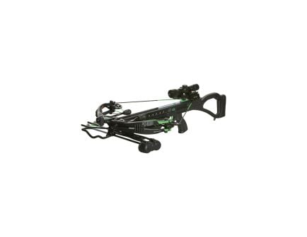 CenterPoint Archery AT400 33" Composite Crossbow Package, Black