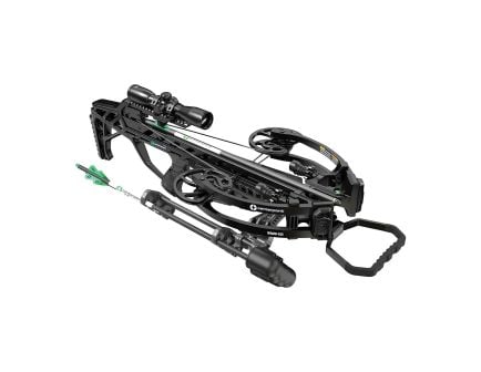 CenterPoint Archery Wrath 430SC 33.20" Compound Crossbow Package, Black