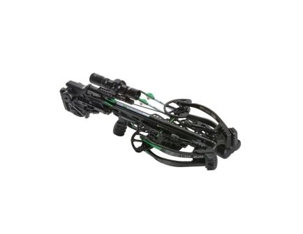 CenterPoint Archery Sinister 430 30" Crossbow Package, Black/Green