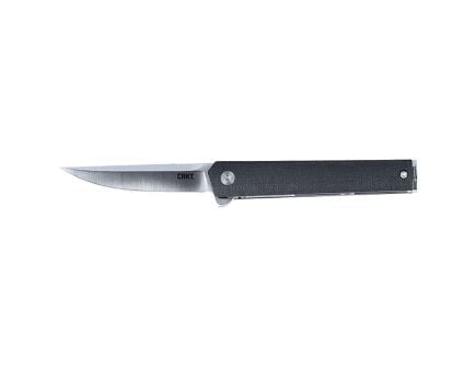 CRKT CEO Compact Folding Knife, Black