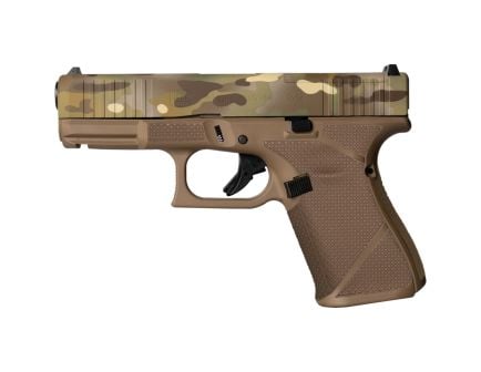 Glock G19 Gen 5 MOS Compact 9mm 4.02" 15rds, Flat Dark Earth