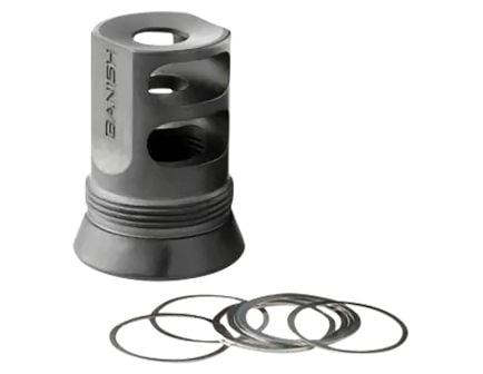 Banish 30-Gold/46 Muzzle Brake 5/8-24, Black