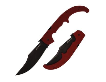 Cold Steel Espada XL Folding Knife Clip Point, Ruby Red