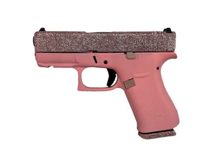 Glock G43X MOS Subcompact 9mm 3.41" 10rds, Pink