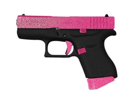 Glock G43X MOS Subcompact 9mm 3.41" 10rds, Black