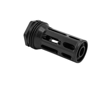 HUXWRX Safety Company QD Flash Hider M14x1mm LH, Black