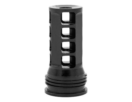 HUXWRX Safety Company QD Muzzle Brake M14x1mm LH, Black