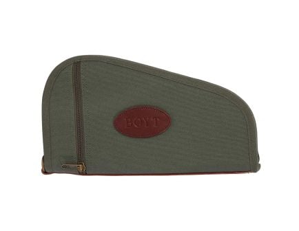 Boyt 14" Heart-Shaped Pistol Rug, OD Green