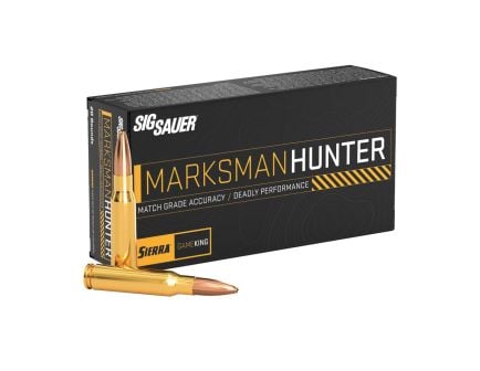 Sig Sauer Marksman Hunter 6.5 Creedmoor 130 gr JHPBT 20rds