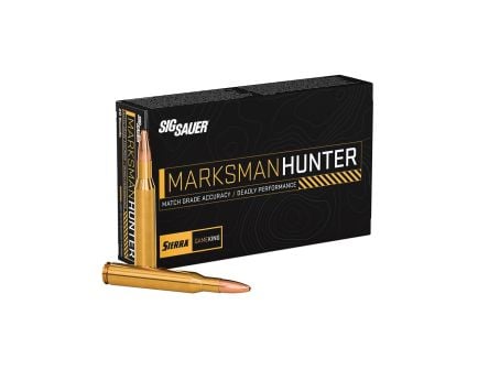 Sig Sauer Marksman Hunter .270 Winchester 140 gr JHPBT 20rds