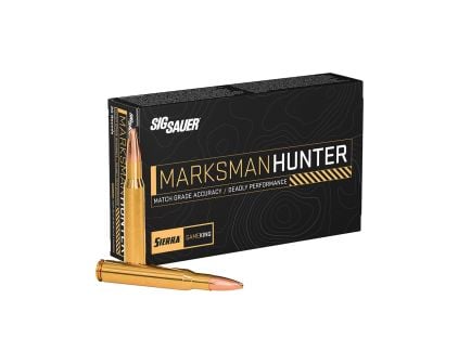 Sig Sauer Marksman Hunter .30-06 Springfield 165 gr JHPBT 20rds