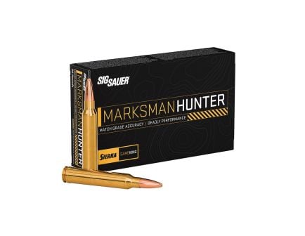 Sig Sauer Marksman Hunter .300 Win Mag 165 gr JHPBT 20rds