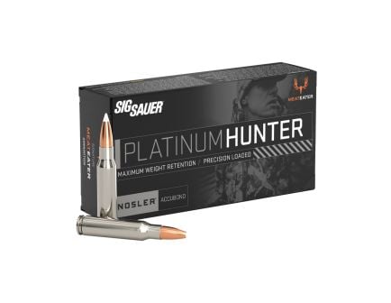 Sig Sauer Platinum Hunter .243 Winchester 90 gr BPT 20rds
