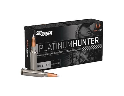 Sig Sauer Platinum Hunter 6.5 Creedmoor 140 gr BPT 20rds