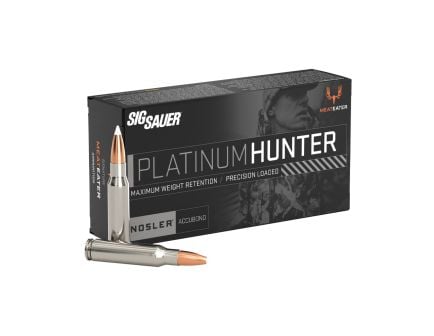 Sig Sauer Platinum Hunter .308 Win 165 gr BPT 20rds
