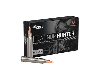 Sig Sauer Platinum Hunter .300 Win Mag 180 gr BPT 20rds
