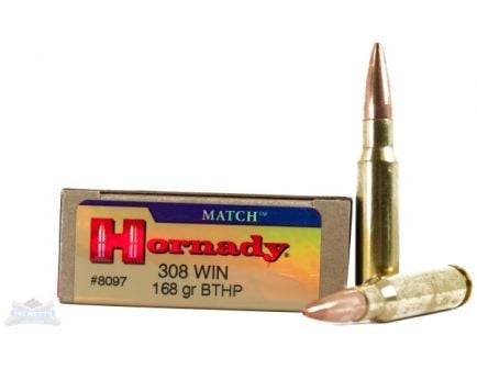 Hornady .308 Win Ammo