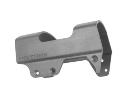 Lead & Steel Promethean LP-1 Replacement Hood 6061-T6 Aluminum Alloy, Charcoal Gray