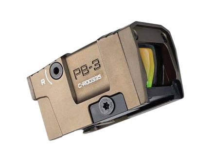 Lead & Steel Pandora PB3 Red-Dot Sight 1x 3 MOA