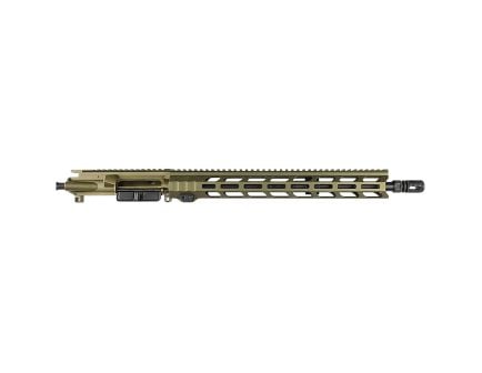 Lead & Steel Just As Good 16" Upper 5.56x45mm 1:7 Free Float M-LOK Mid-Length, OD Green