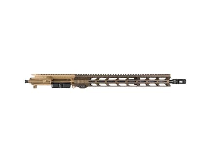 Lead & Steel Just As Good 16" Upper 5.56x45mm 1:7 Free Float M-LOK Mid-Length, Flat Dark Earth