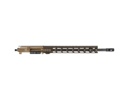Lead & Steel Just As Good 18" Upper 5.56x45mm 1:7 Free Float M-LOK Mid-Length, Flat Dark Earth