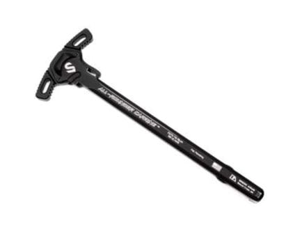Lead & Steel Charging Handle, Gray
