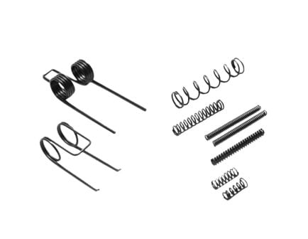 Lead & Steel Mil-Spec Lower Spring Kit, Black