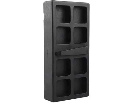 Lead & Steel Lower Receiver Vise Block, Black