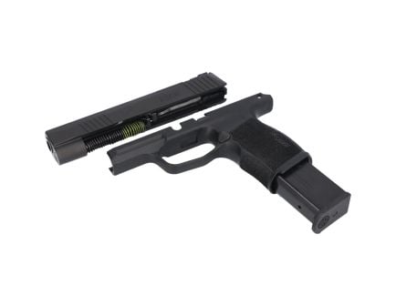 Sig Sauer Caliber X Conversion Kit 9mm Fits Sig Sauer P365/P365X/P365-XL, Black