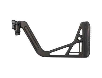 Sig Sauer Folding Visor Stock w/Locking Hinge Fits Sig Sauer MCX/MPX, Black