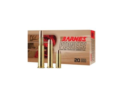 Barnes Pioneer .44 Rem Mag 225 gr HP 20rds