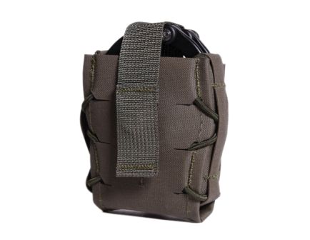 High Speed Gear Inc. Gen 2 Taco 4" x 3.50" x 1.50" Handcuff Holder, OD Green